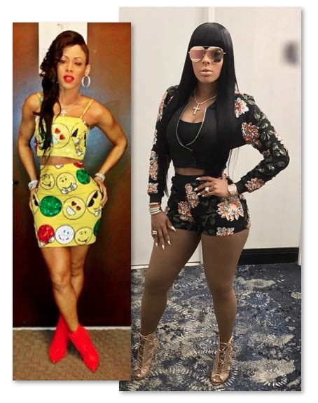 keyshia ka'oir before and after